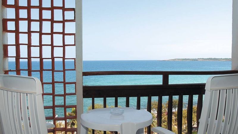 Talayot Hotel Cala'N Blanes  Buitenkant foto