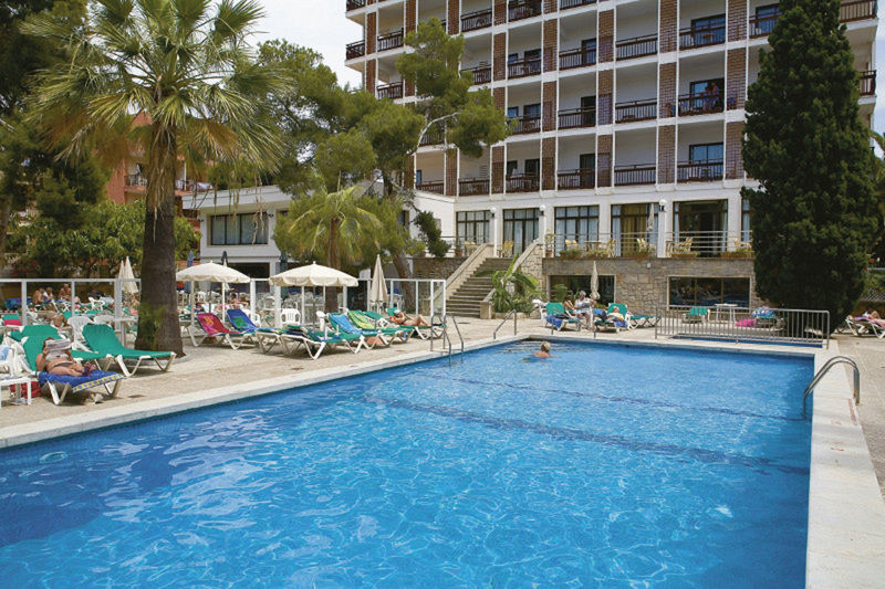 Talayot Hotel Cala'N Blanes  Buitenkant foto